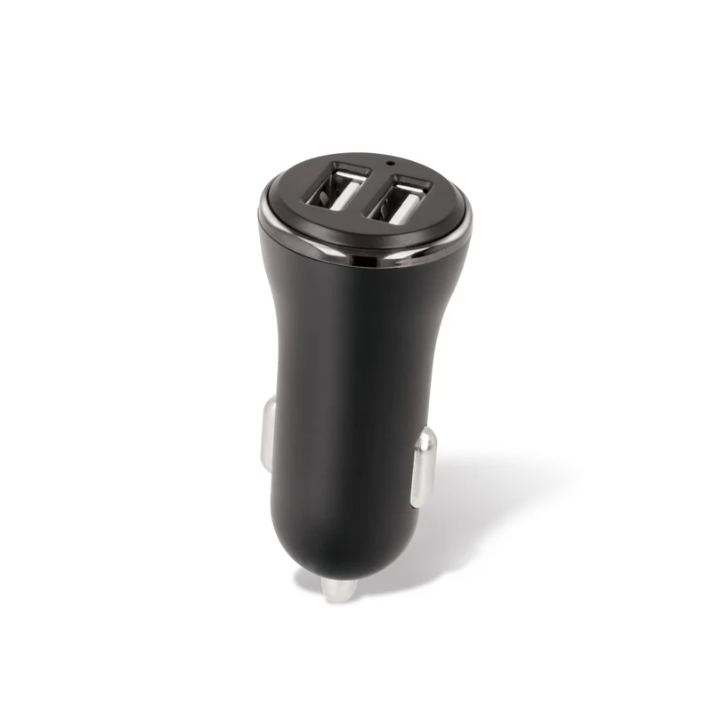 Chargeur voiture Forever CC-03 — 2x USB 3,6A noir