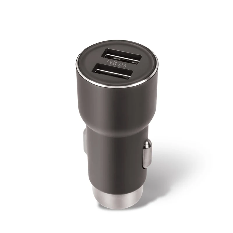 Chargeur voiture Forever CC-04 — 2 ports USB 3.1A