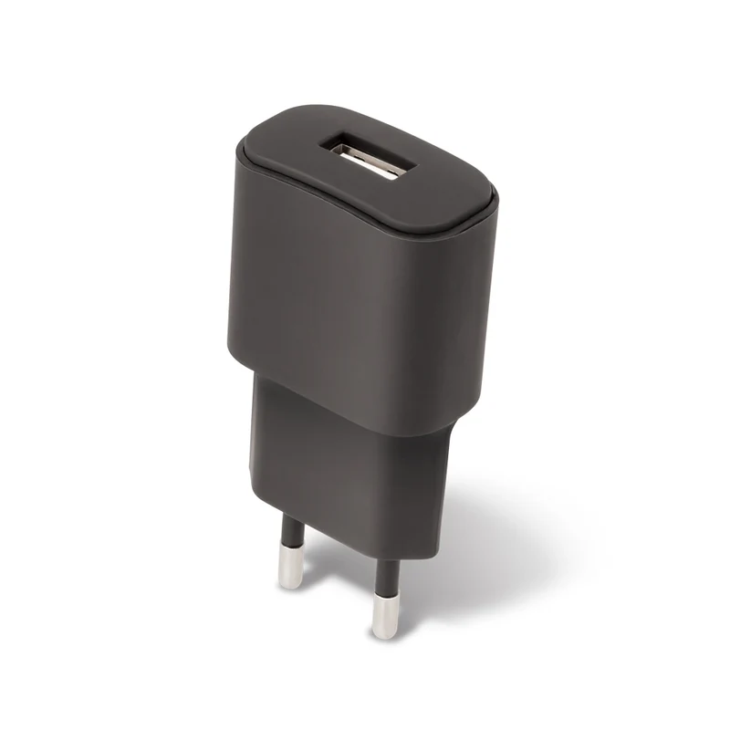 Chargeur mural Forever TC-01 USB 1A — 5W universel noir