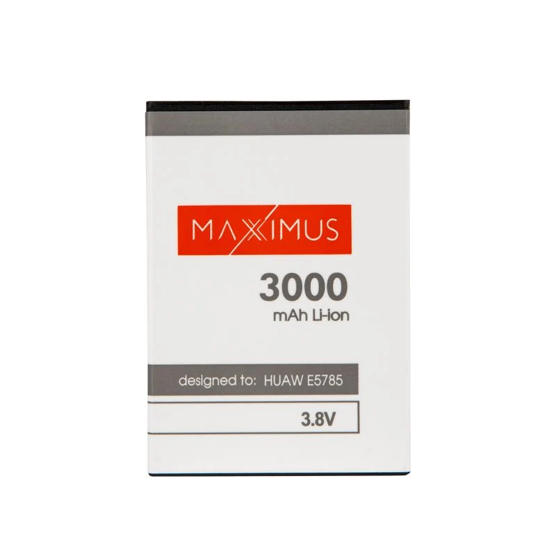 Batterie Maxximus pour Huawei E5785 — 3000mAh modem HB824666RBC