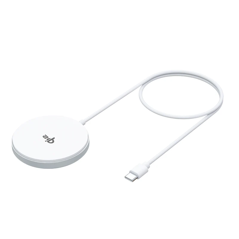 Chargeur sans fil Forever MAWC-300 Qi2 15W magnétique argent