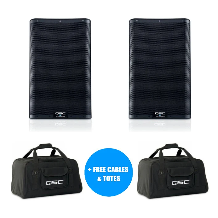 QSC K10.2 Pro Bundle