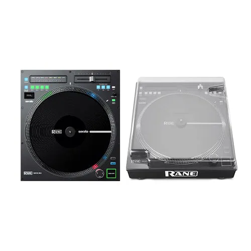 RANE DJ TWELVE MKII 12" Vinyl Motorized DJ Control System + Decksaver Dust Cover