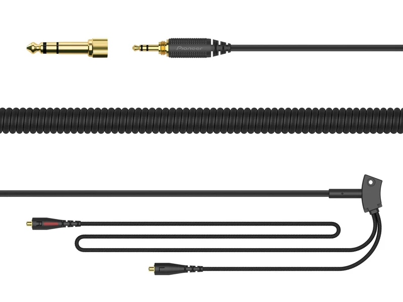 Pioneer DJ HC-CA0201 Coil Cord for HDJ-C70