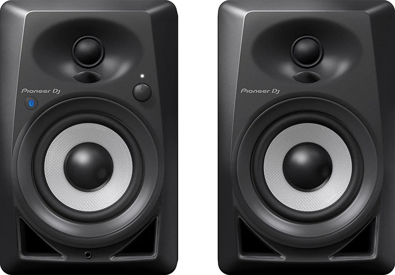 Pioneer DJ DM-40BT 4" Bluetooth Desktop Monitor Speakers (Pair)