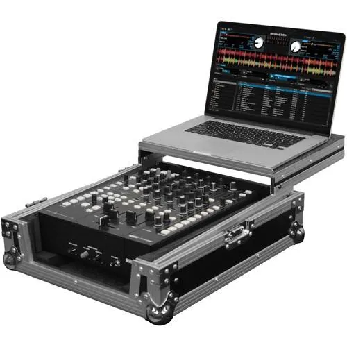 Odyssey FZGS12MX1 Flight Zone Series Low Profile Glide Style Case for a 12" DJ Mixer