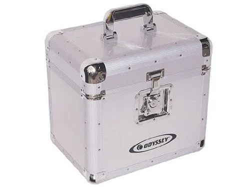 Odyssey Innovative Designs KLP1 Krom LP Case (Silver) - KLP1SIL