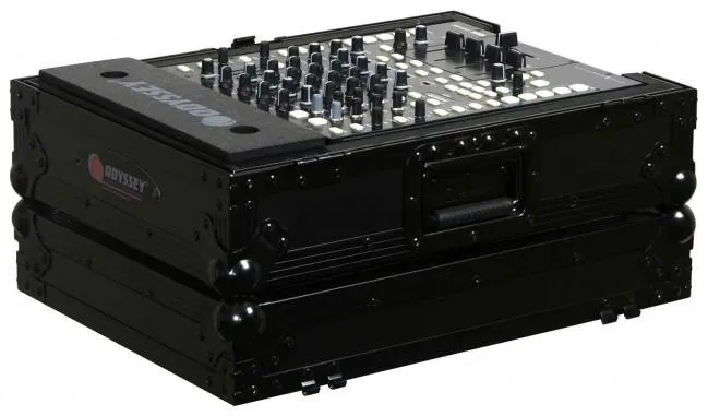 Odyssey Innovative Designs Flight Zone Black Label Series 12" DJ Mixer Case