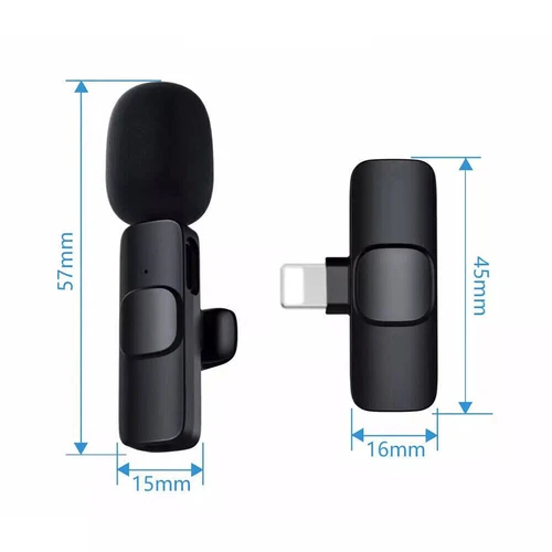 Wireless Lavalier Microphone for Smartphones