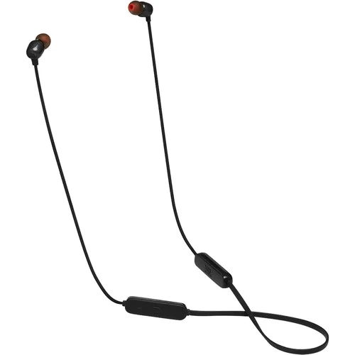 JBL TUNE 115BT Wireless In-Ear Headphones (Black)