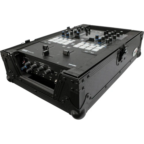 ProX XS-RANE72BL Flight Case for 11" Rane 72 DJ Mixer (Black-on-Black)