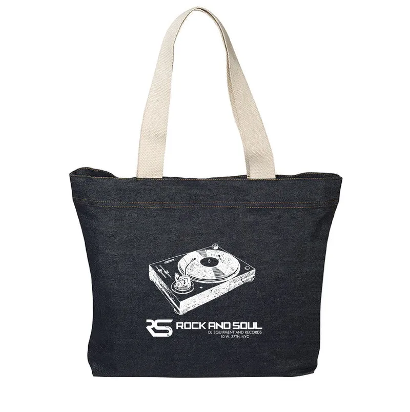Rock and Soul exclusive Denim Tote