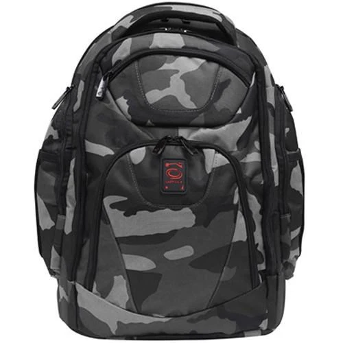 Odyssey Innovative Designs Backtrak XL DJ Gear Backpack (Gray Camouflage)