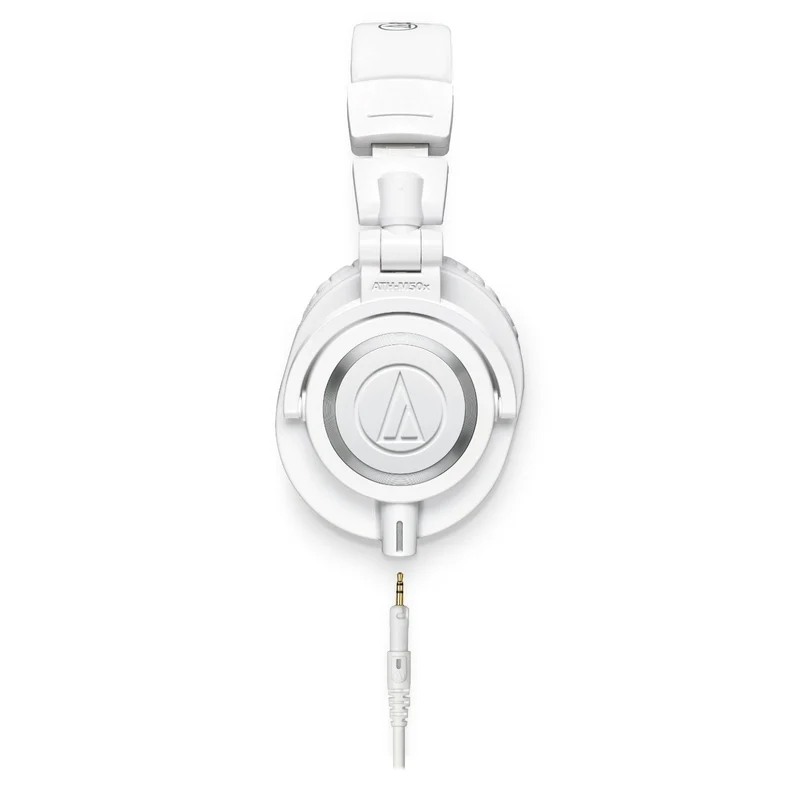 Audio Technica ATH-M50xWH Professional Studio Monitor Headphones