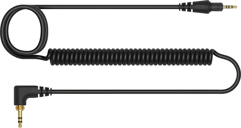 Pioneer DJ HC-CA0603 1.2 M Short Coiled Cable for HDJ-x5
