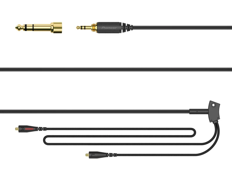 Pioneer DJ HC-CA0202 Straight Cord for HDJ-c70