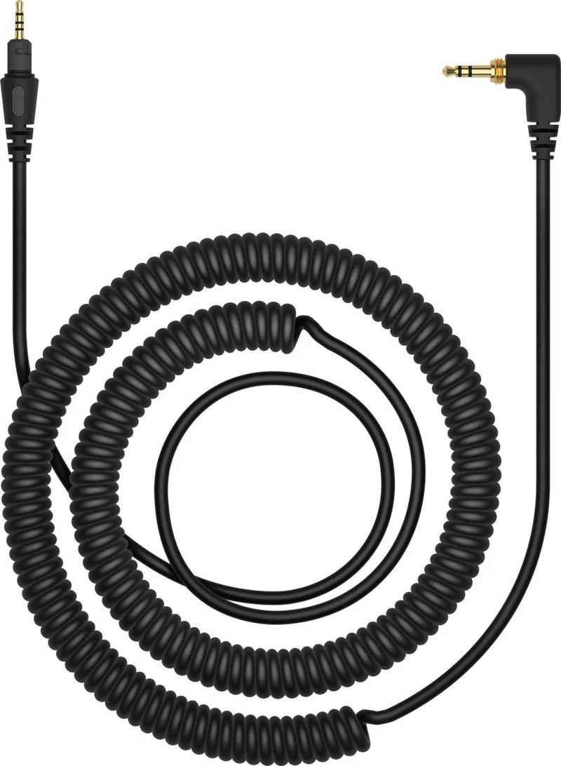 Pioneer DJ HC-CA0601 1.2 M Coiled Cable for HDJ-x7 (Open Box)
