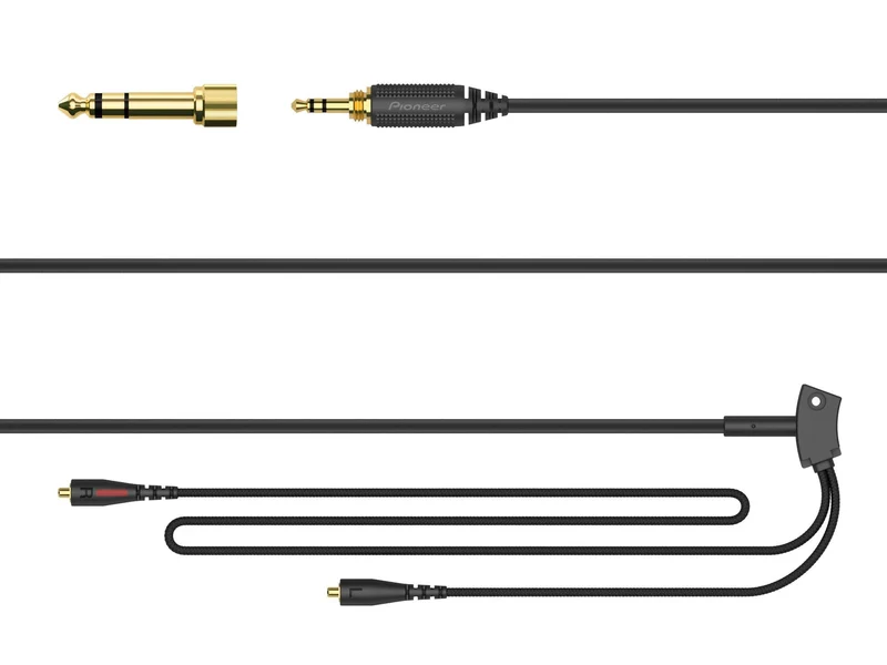 Pioneer DJ HC-CA0202 Straight Cord for HDJ-c70 (Open Box)