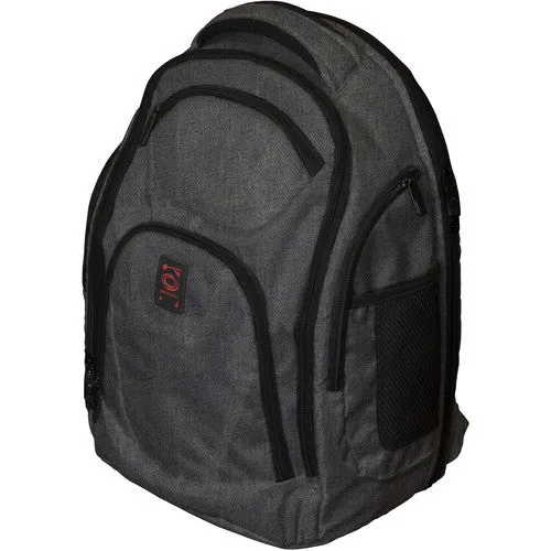 BACKTRAK 'XL' DJ BACKPACK, GRAY (Open Box)