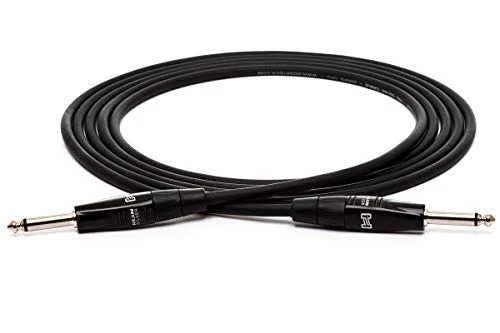 Hosa HGTR-015 REAN Straight to Straight Pro Guitar Cable, 15 Feet (Open Box)