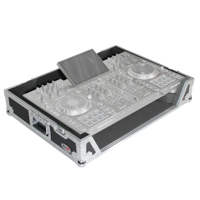 ProX XS-PRIME4 W Denon Prime 4 Flight-Road Case with wheels