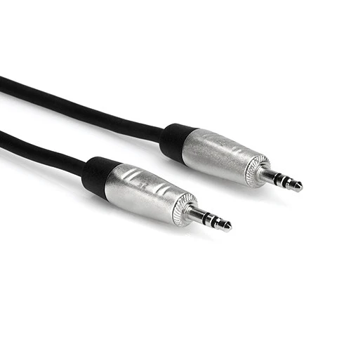 Hosa Technology REAN 3.5mm TRS to 3.5mm TRS Pro Stereo Interconnect Cable (3')