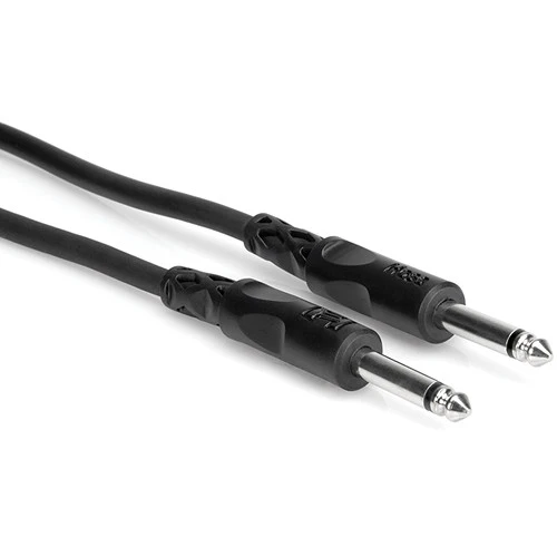 Hosa Technology Phone (1/4") Male to Phone (1/4") Male Cable - 10'