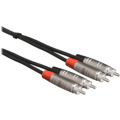 Hosa Technology Pro Stereo Interconnect, Dual REAN RCA to Same - 5'