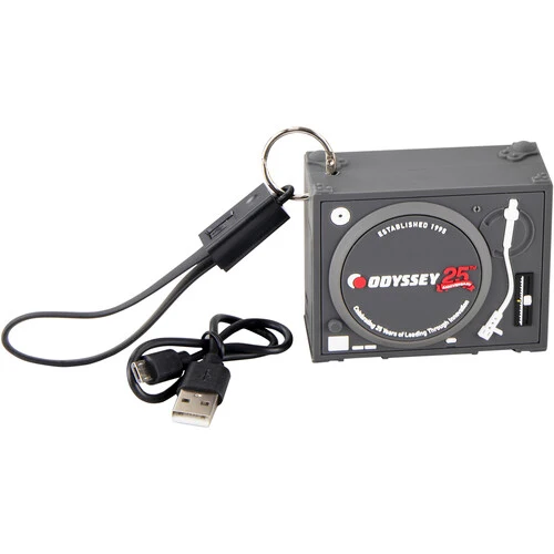 Odyssey Innovative Designs 25th Anniversary Turntable Collectable Power Bank (Limited Edition)