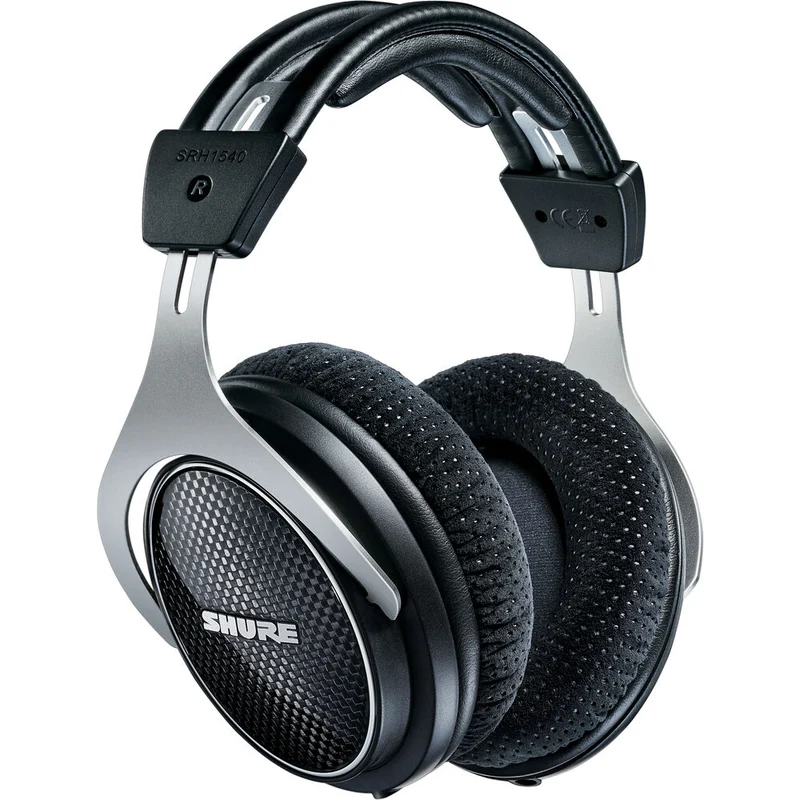 Shure SRH1540 Closed-Back, Over-Ear Premium Studio Headphones