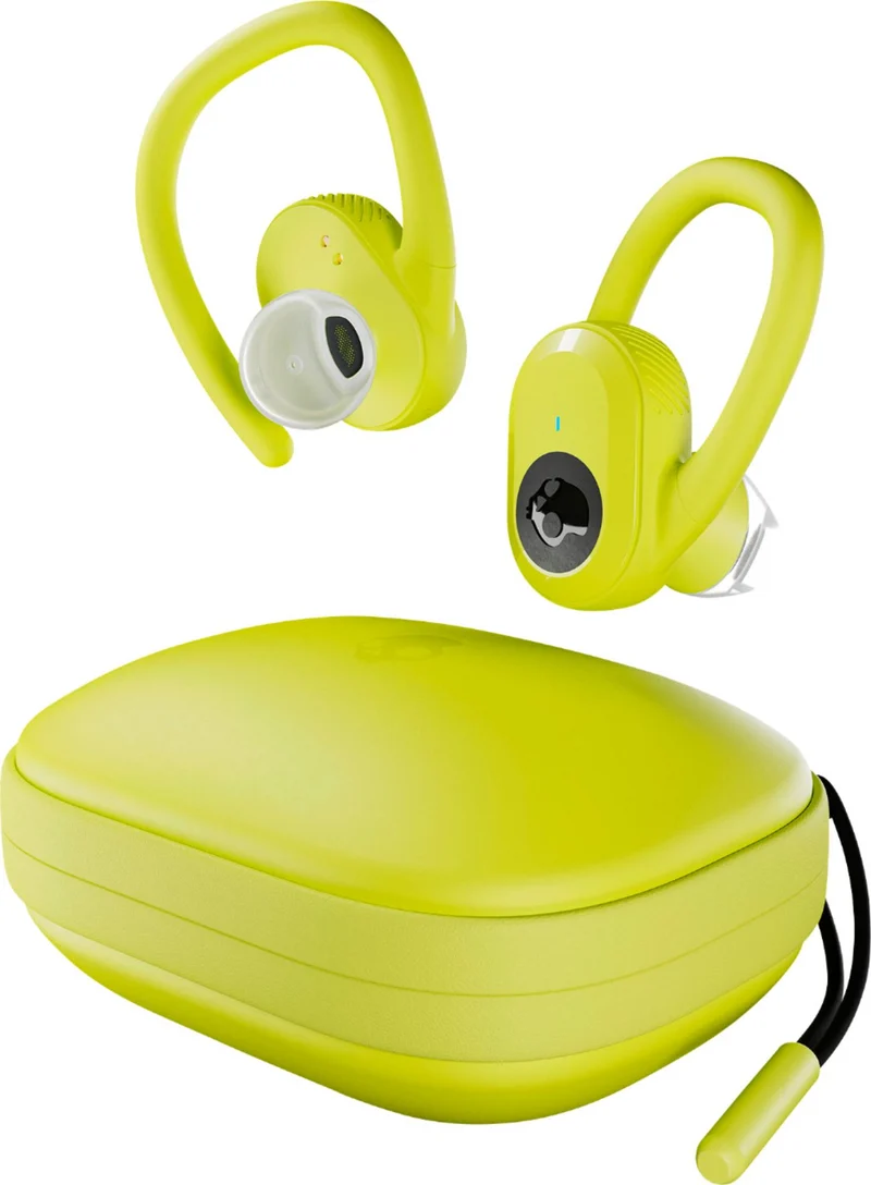 Skullcandy - Push In-Ear True Wireless Sport Headphones - Electric Yellow