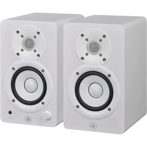 Yamaha HS3 Active 3.5" 2-Way Studio Monitors (White)