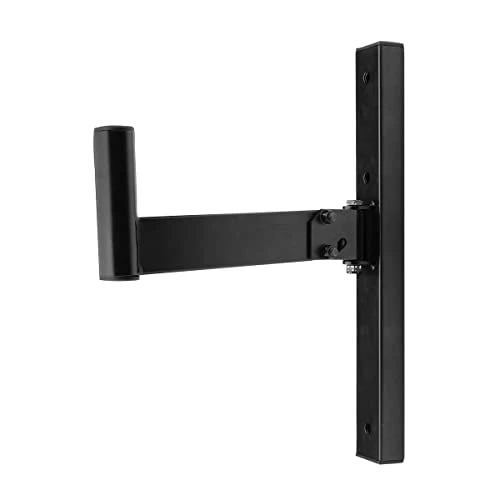 On Stage SS7323B Wall Mount Speaker Bracket, Pair