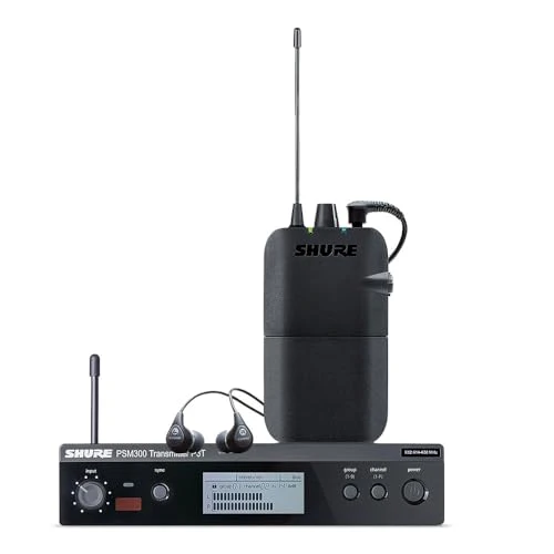 Shure PSM 300 Stereo Personal Monitor System with IEM (G20: 488-512 MHz)