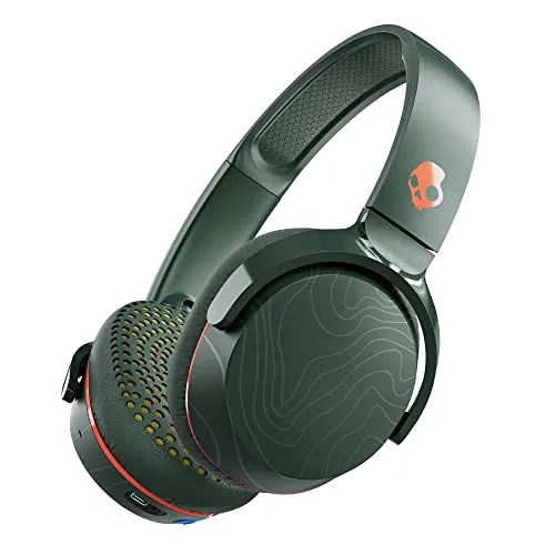 Skullcandy Riff Wireless 2 On-Ear Bluetooth Headphones (Take a Hike)