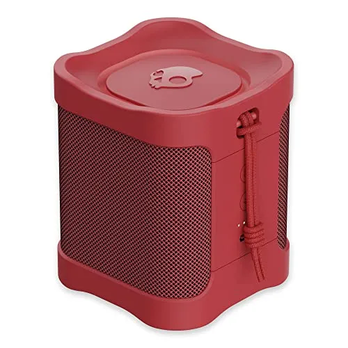Skullcandy Terrain Mini Wireless Bluetooth Speaker - Red