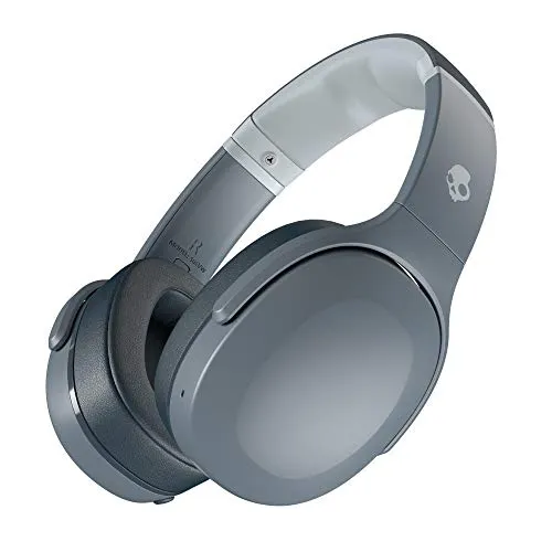 Skullcandy Crusher Evo Sensory Bass Wireless Over-Ear Headphones (Chill Gray)