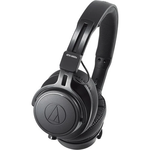 Audio-Technica ATH-M60x Closed-Back Monitor Headphones (Black) (Open Box)