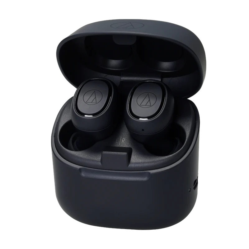 Audio-Technica ATH-CK3TW Wireless In-Ear Headphones, Black (Open Box)