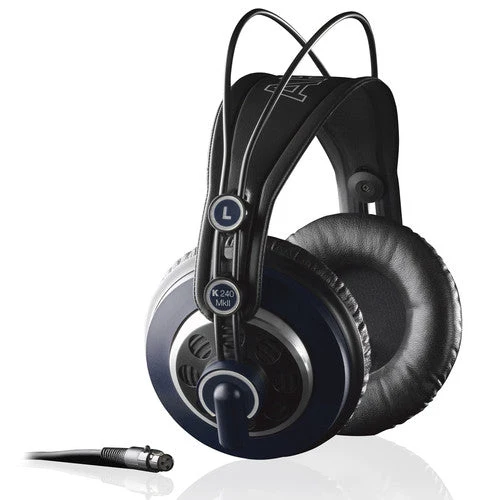 AKG K240 MKII Professional Semi-Open Stereo Headphones (Open Box)