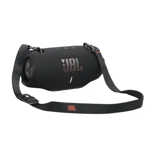 JBL Xtreme 4 - Portable Bluetooth Speaker, Powerful Sound and Deep Bass (Black)