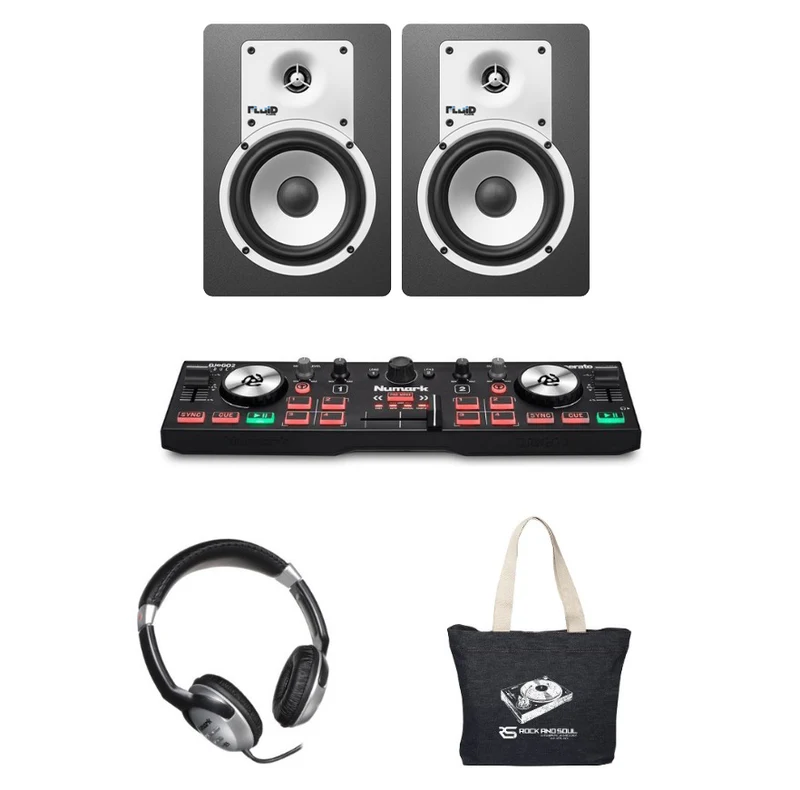 Numark DJ2GO2 Touch Intro Pack + Free DJ Class