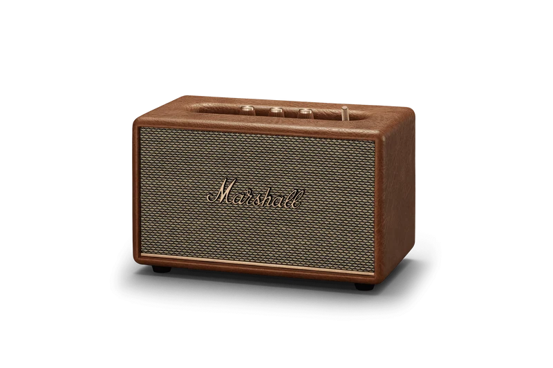 Marshall Acton III Bluetooth Home Speaker, Brown