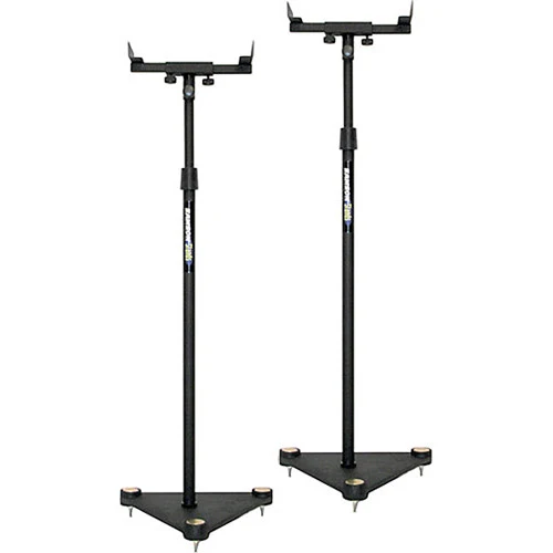 Samson MS100 - Adjustable Nearfield Monitor Speaker Stands - Pair