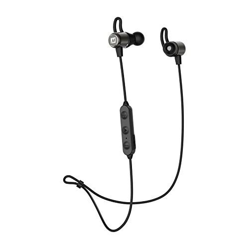 MEE audio EarBoost EB1 Bluetooth Wireless Adaptive Audio Enhancement Earphones (Open Box)