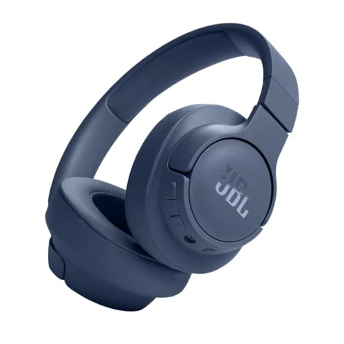 JBL Tune 720BT Over-Ear Wireless Headphones (Blue)