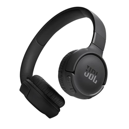 JBL Tune 520BT Wireless On-Ear Headphones (Black)