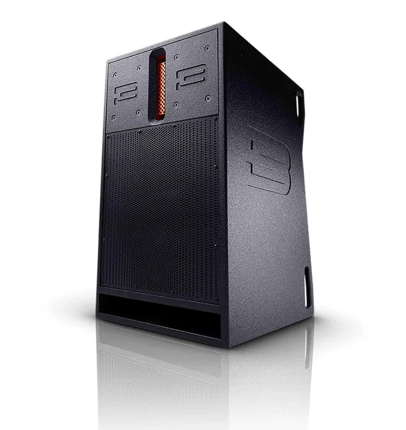 BASSBOSS DV12-MK3 3200W Powered 12" 2-Way Loudspeaker