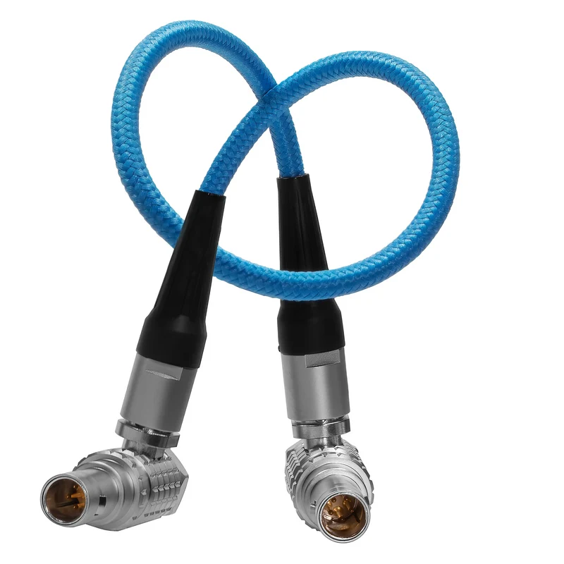 Kondor Blue 10" 5 Pin to 5 Pin Lemo Time Code Cable