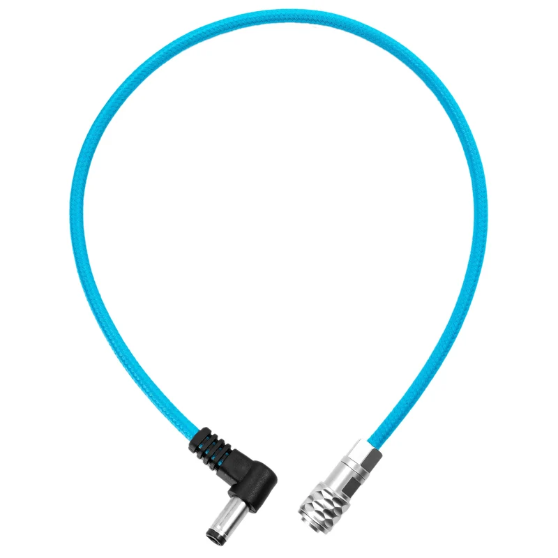 Kondor Blue 14" Male DC 5.5/2.5 to BMPCC 4K/6K Pro Power Cable (Kondor Blue)